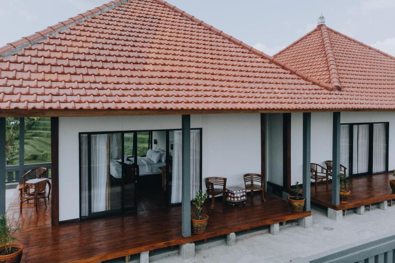 Candra Cottage Munduk Buitenkant foto