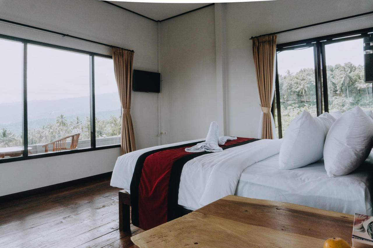 Candra Cottage Munduk Buitenkant foto