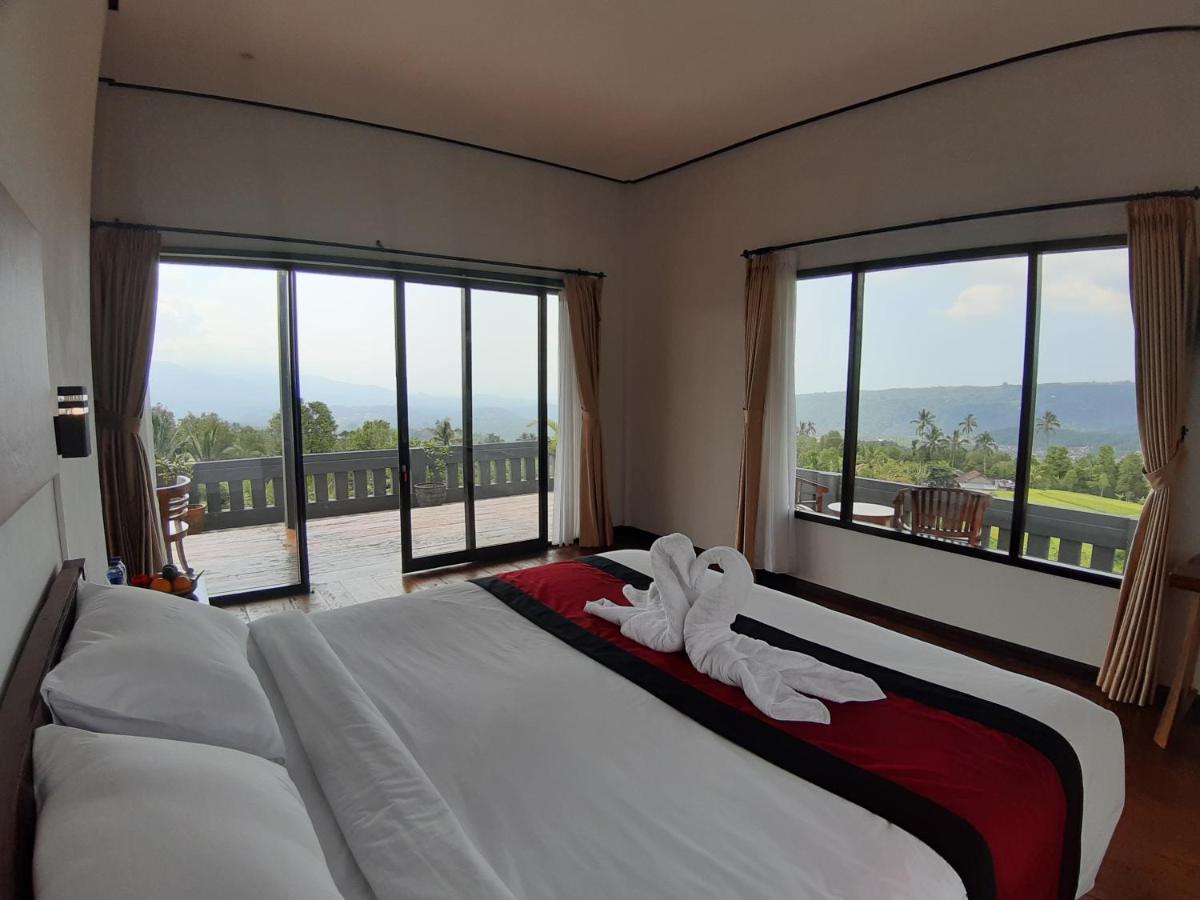 Candra Cottage Munduk Buitenkant foto