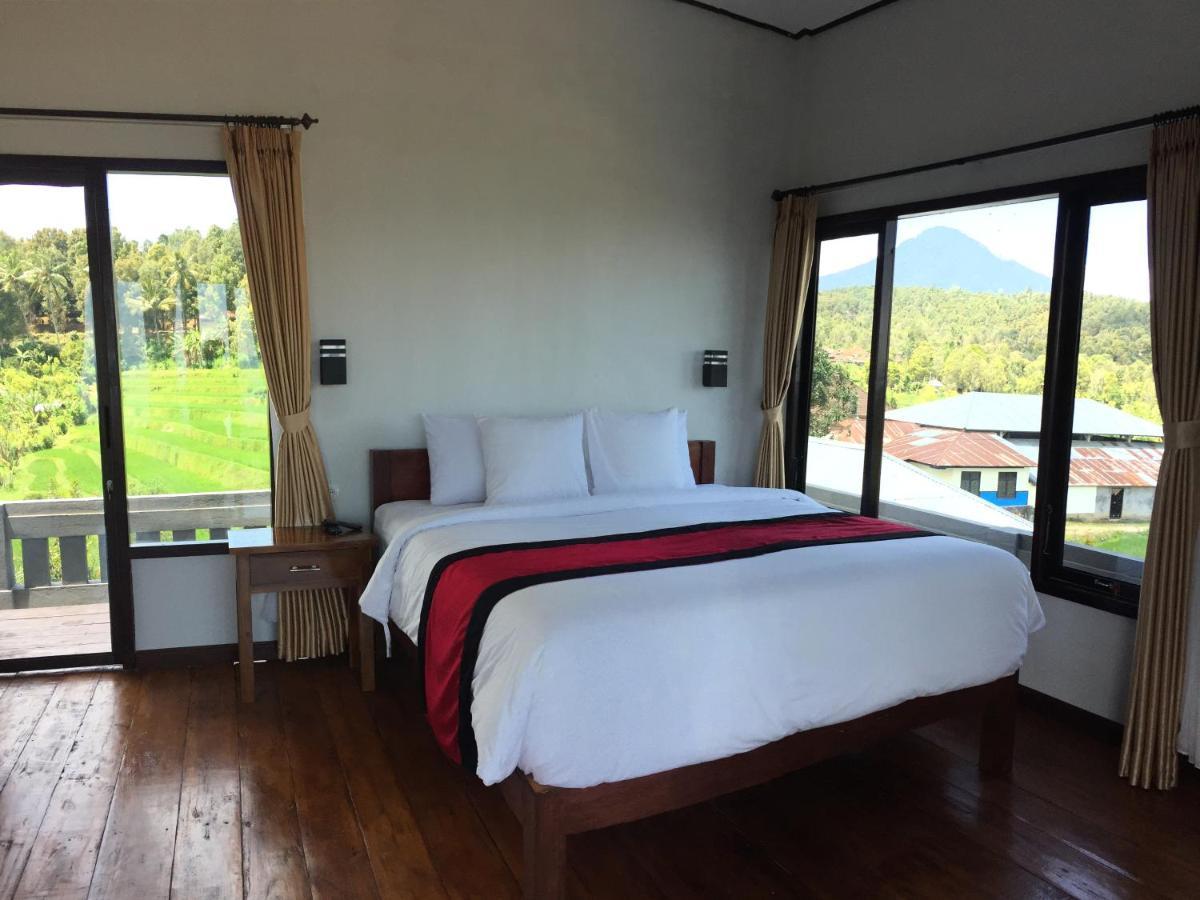 Candra Cottage Munduk Buitenkant foto