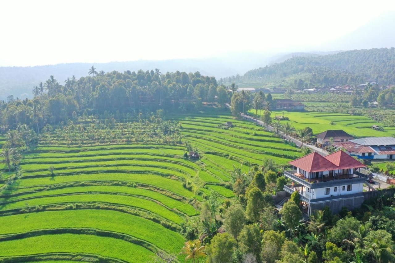 Candra Cottage Munduk Buitenkant foto