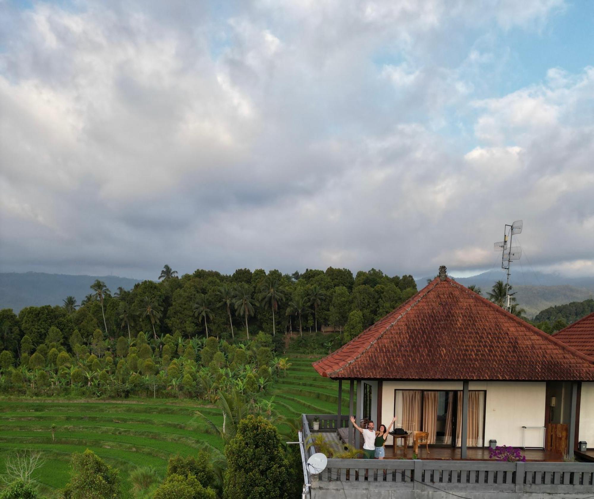 Candra Cottage Munduk Buitenkant foto